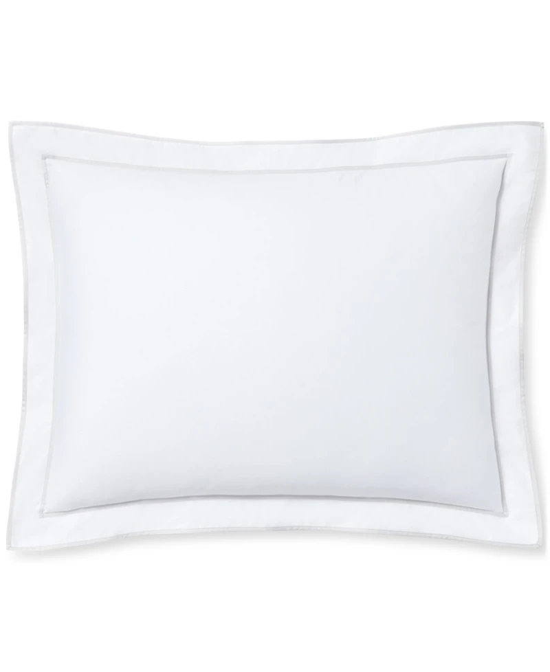 Lauren Ralph Spencer Sateen Border Sham, Standard