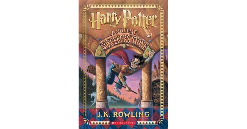 Harry Potter and the Sorcerer's Stone- 25th Anniversary Edition (Harry Potter Series #1) by J. K. Rowling
