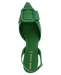 Anne Klein Women's Iva Pointed Toe Slingback Pumps