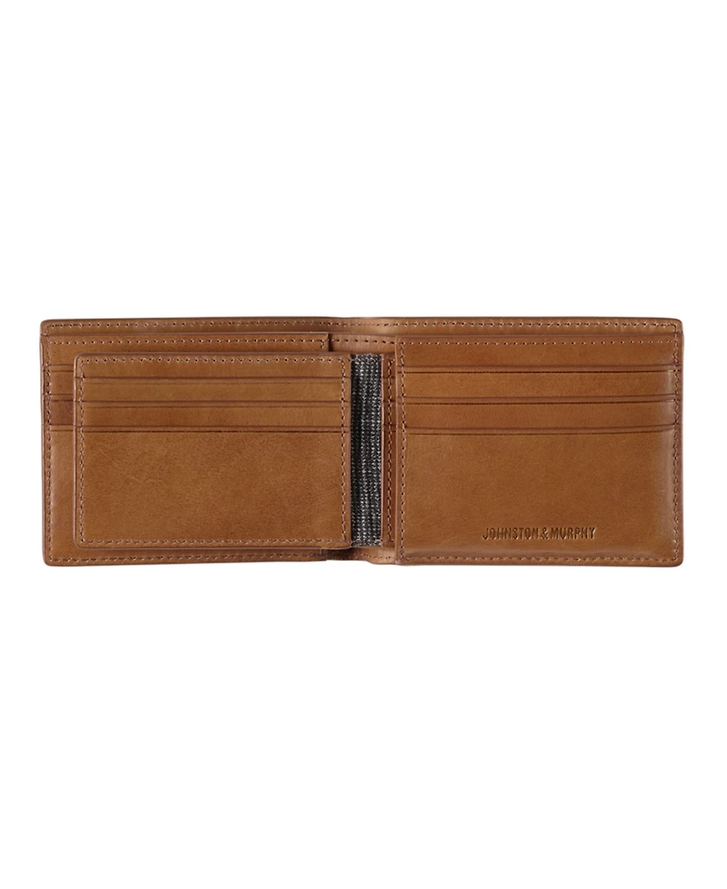 Johnston & Murphy Men's Rhodes 2-in-1 Billfold Wallet
