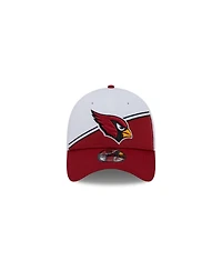 Men's New Era White, Cardinal Arizona Cardinals 2023 Nfl Sideline 39THIRTY Flex Hat