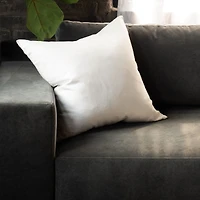 French Linen Decorative Throw Pillow