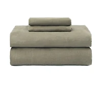 100% French Linen Sheet Set