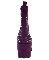 Kenneth Cole Reaction Women's Rida Stretch Jewel Booties