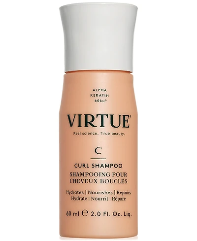 Virtue Curl Shampoo, 2 oz.