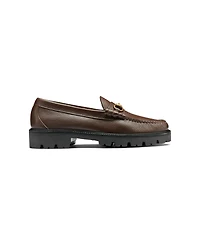 G.h.bass Men's Lincoln Bit Lug Weejuns Slip On Loafers