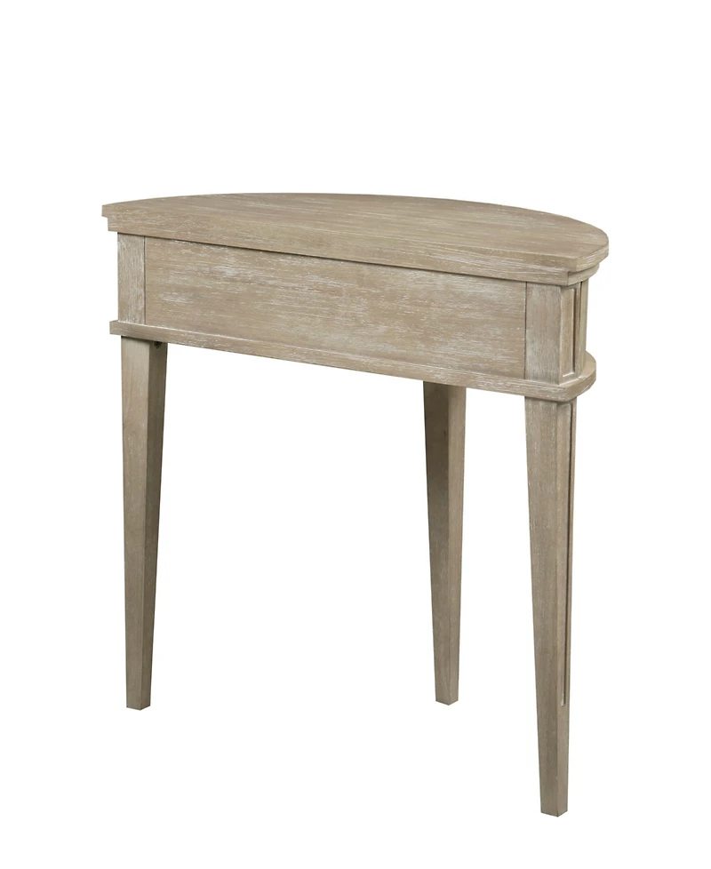 Martha Stewart Collection Crestview 30" High Wood Storage Console Table