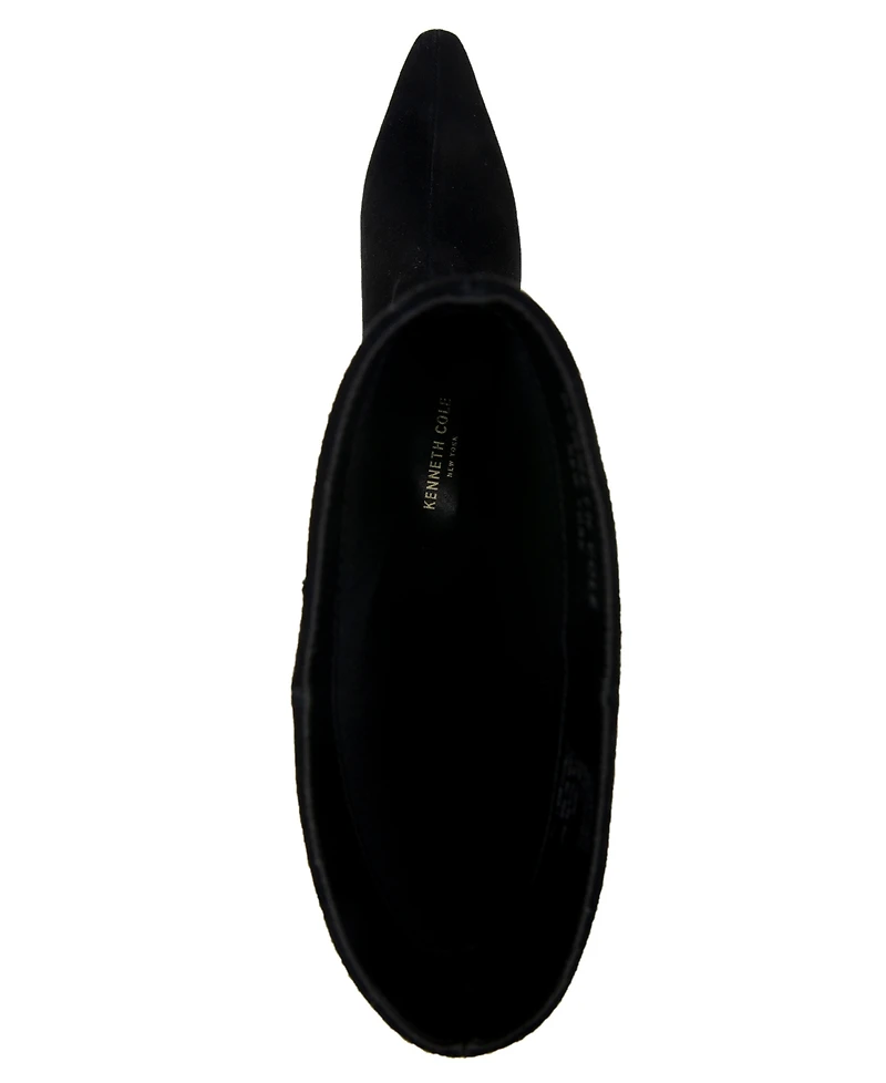 Kenneth Cole New York Women's Meryl Kitten Heel Boots