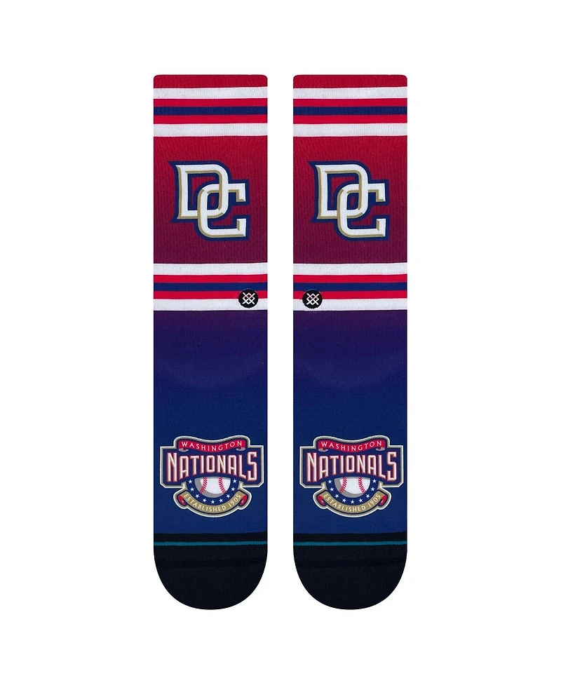 Men's Stance Washington Nationals Cooperstown Collection Crew Socks