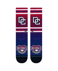 Men's Stance Washington Nationals Cooperstown Collection Crew Socks