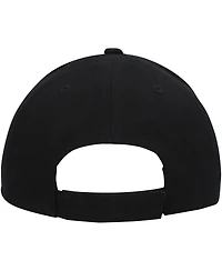 Big Boys and Girls '47 Brand Black San Francisco 49ers Secondary Mvp Adjustable Hat