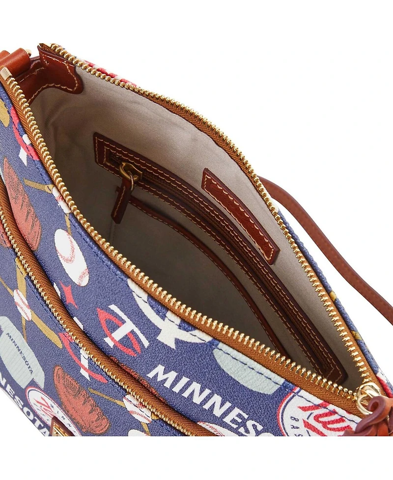 Women's Dooney & Bourke Minnesota Twins Game Day Crossbody Purse