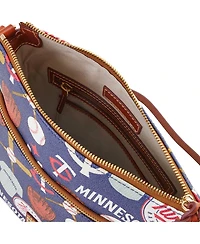 Women's Dooney & Bourke Minnesota Twins Game Day Crossbody Purse