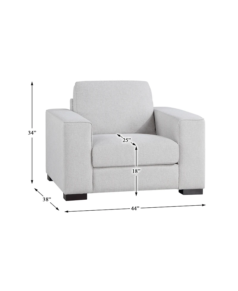 White Label Palmer 44" Chair