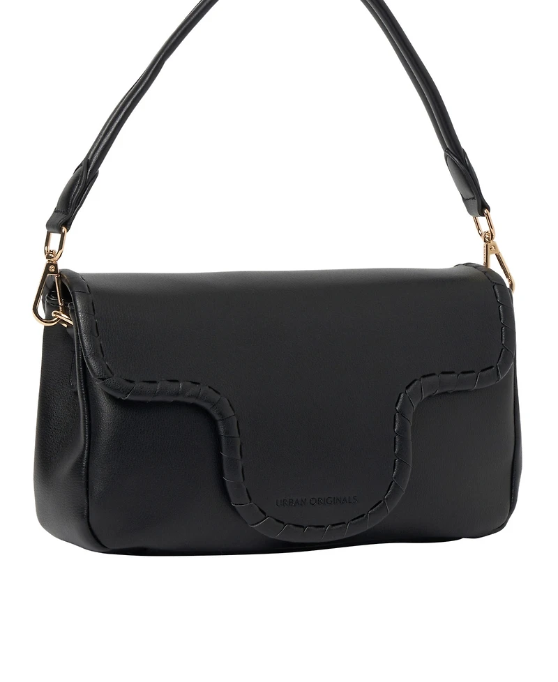 Urban Originals Misty Faux Leather Crossbody Bag