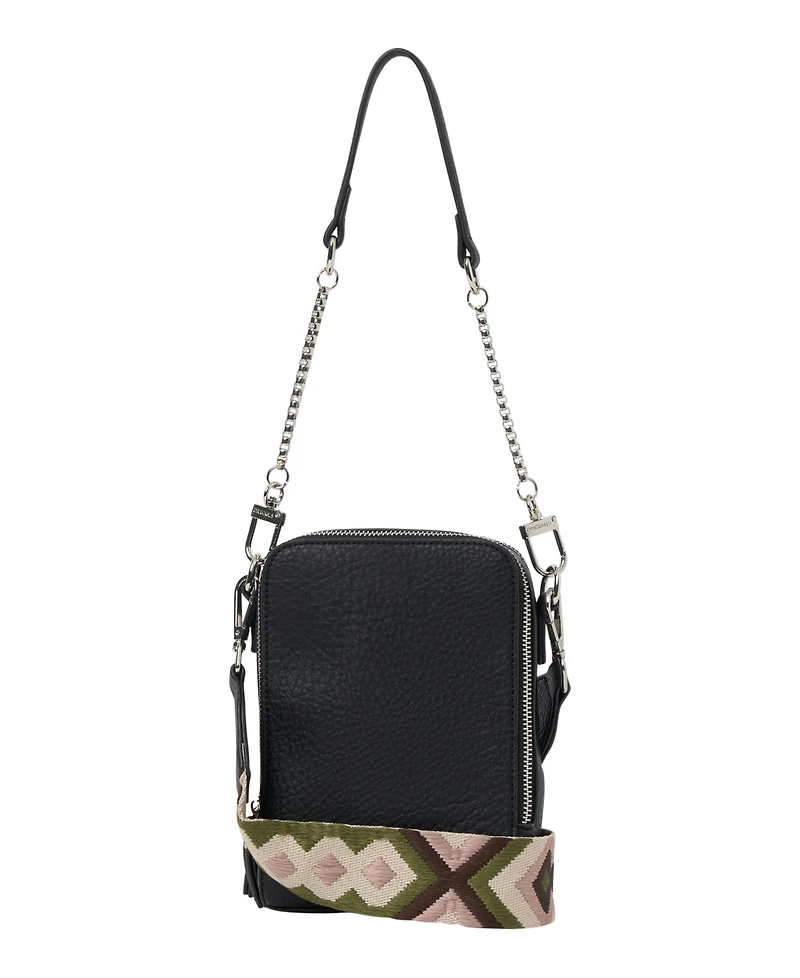 Urban Originals Mirror Faux Leather Mini Bag
