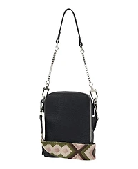 Urban Originals Mirror Faux Leather Mini Bag