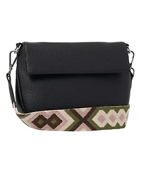 Urban Originals Realism Faux Leather Crossbody Bag