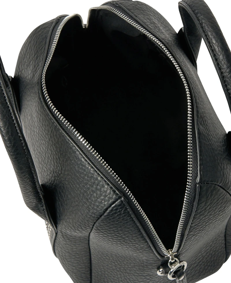 Urban Originals Skylark Faux Leather Bowling Bag Satchel