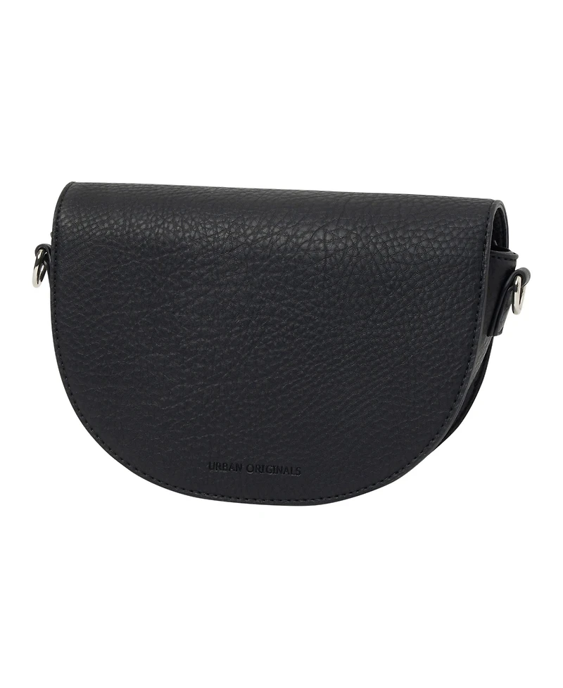 Urban Originals Rocket Faux Leather Crossbody Bag
