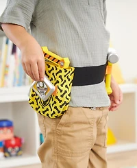 Rubble & Crew, Rubble's Construction Tool Belt, with 6 Piece Kids Tool Set