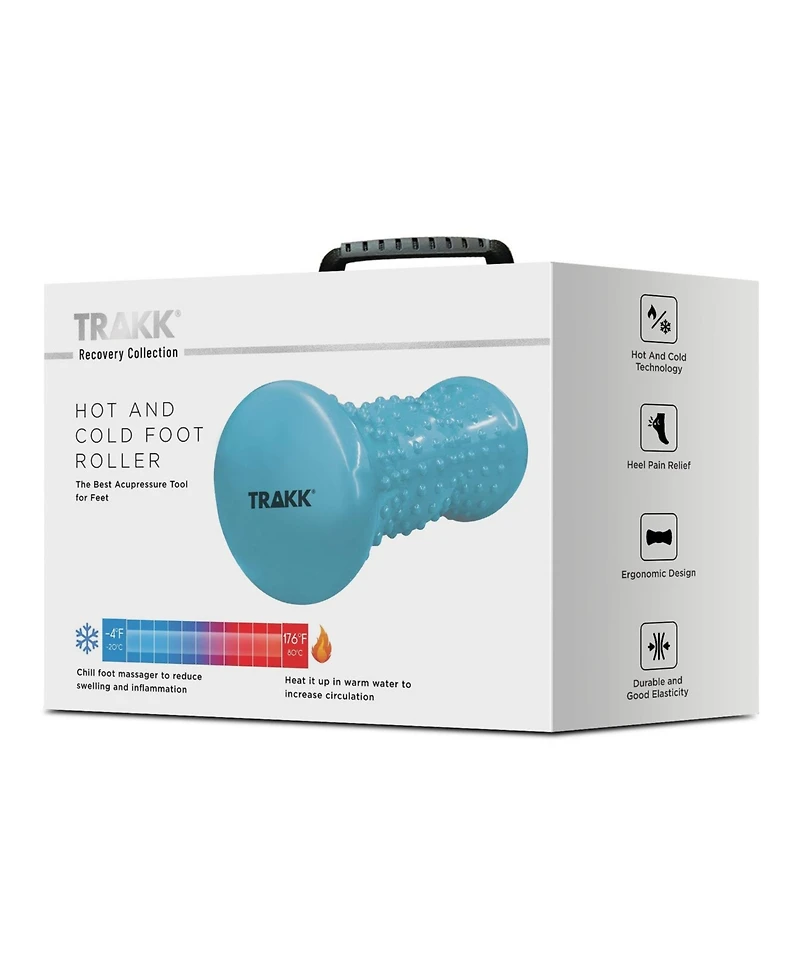 Trakk Hot/Cold Foot Massage Roller- Acupressure Tool