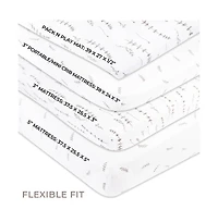 Ely's & Co. Baby Pack N Play Portable Crib Sheet ( of 2 )