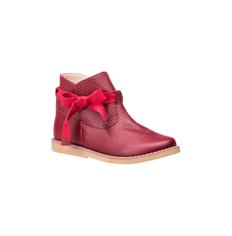 Elephantito Toddler, Child Girls Sunny Bootie with Bow