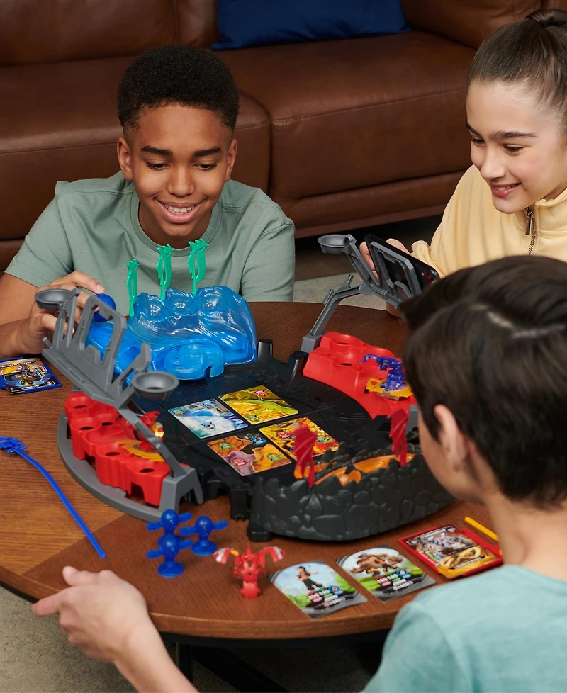 Bakugan Battle Arena with Exclusive Special Attack Dragonoid, Customizable, Spinning Action Figure and Playset