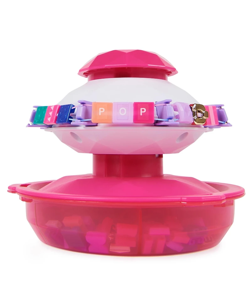 Cool Maker Popstyle Bracelet Maker, 170 Stylish Beads, 10 Bracelets, Storage, Friendship Bracelet Making Kit, Diy Arts Crafts Kids Toys for Girls
