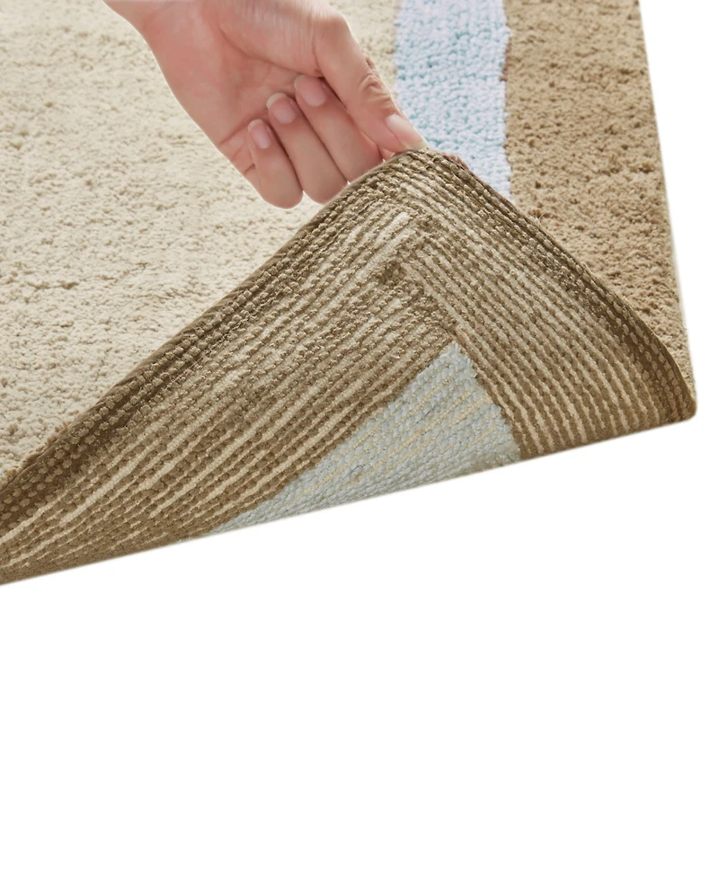 Madison Park Amherst Bath Rug, 24" x 60"