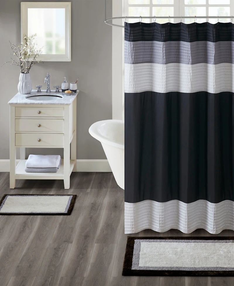 Madison Park Amherst Bath Rug, 20" x 30"