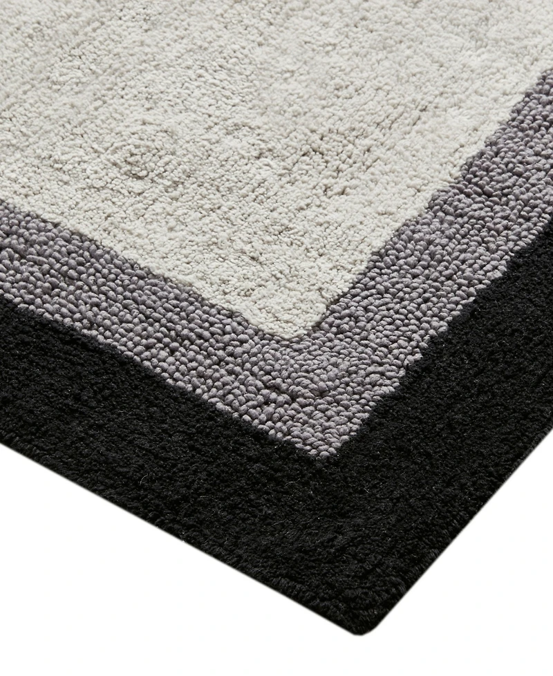 Madison Park Amherst Bath Rug, 27" x 45"