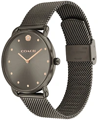 Coach Women's Elliot Stainless Steel Mesh Bracelet Watch 36mm