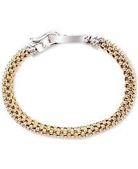 Diamond Circle Mesh Bangle Bracelet (5/8 ct. t.w.)