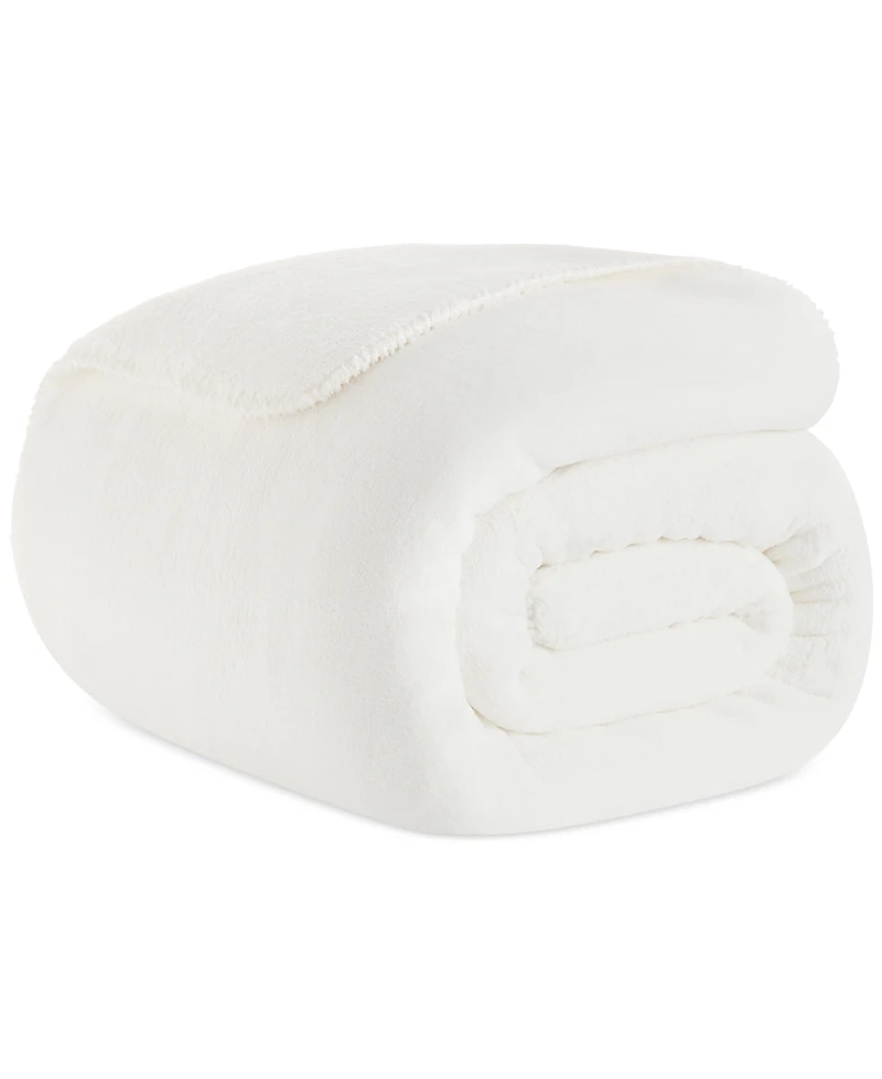 Ugg Saige Plush Throw, 50" x 70"