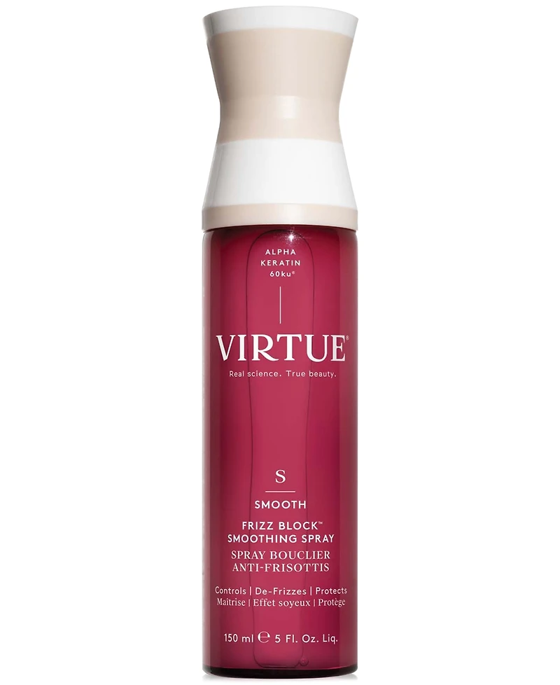 Virtue Frizz Block Smoothing Spray, 150 ml