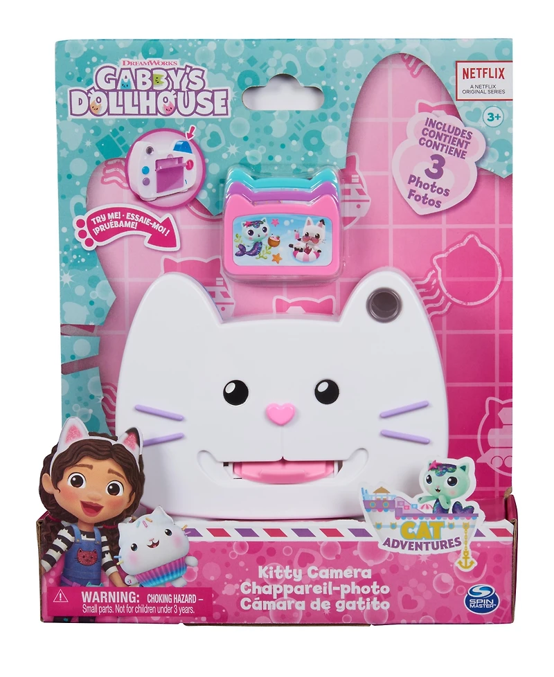 Gabby's Dollhouse, KittyCamera, Pretend Play Preschool Kids Toys
