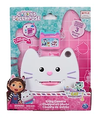 Gabby's Dollhouse, KittyCamera, Pretend Play Preschool Kids Toys