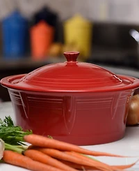 Fiesta 90 oz. Large Covered Casserole