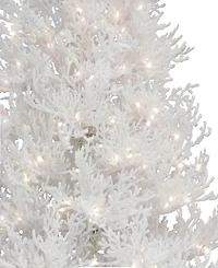 National Tree Company 6.5' Hgtv Home Collection Pre-Lit Christmas by the Sea Tree