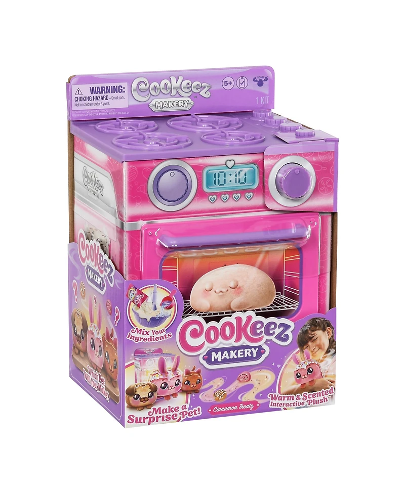 Cookeez Makery Oven Playset, Cinnamon
