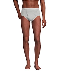 Lands' End Men's Knit Briefs 3 Pack