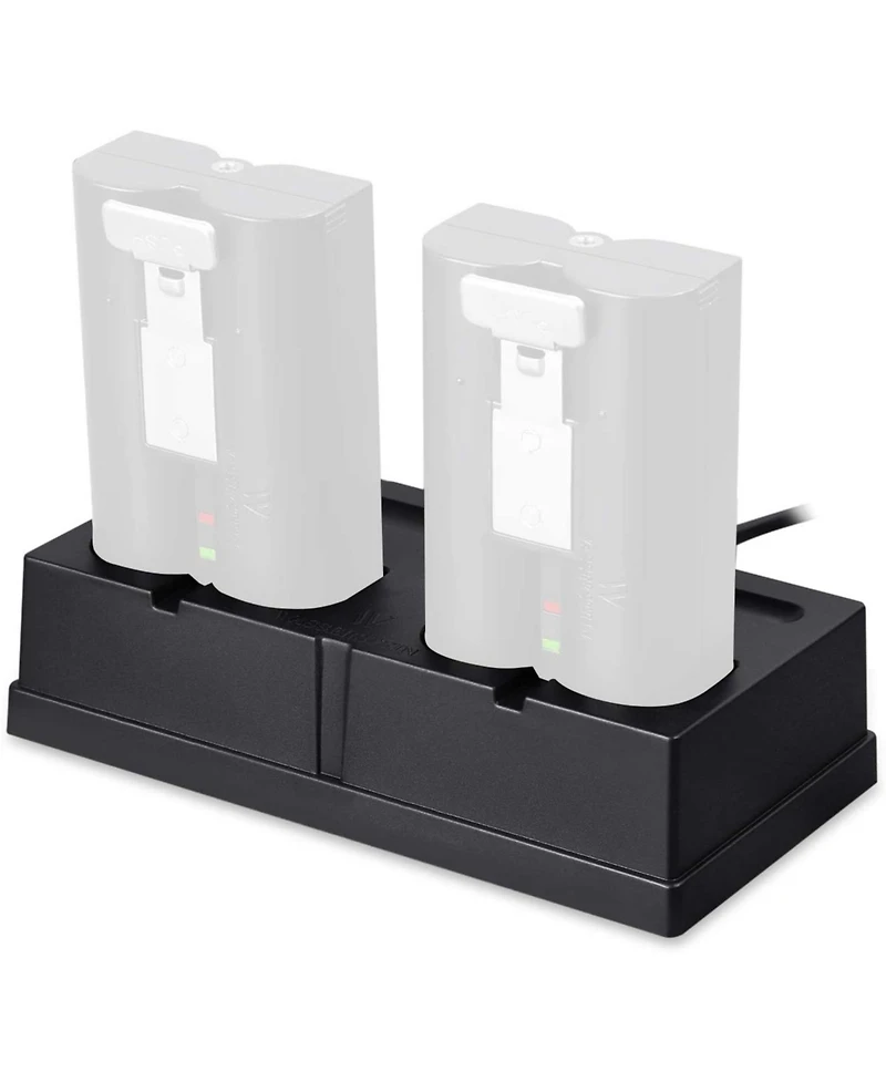 Wasserstein Charging Station for the Batteries of the Ring Spotlight Cam Battery, Stick Up Cam Battery, Video Doorbell 1/2/3, and Door View Cam
