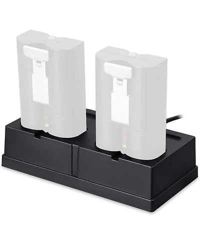 Wasserstein Charging Station for the Batteries of the Ring Spotlight Cam Battery, Stick Up Cam Battery, Video Doorbell 1/2/3, and Door View Cam