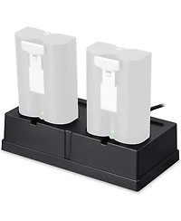 Wasserstein Charging Station for the Batteries of the Ring Spotlight Cam Battery, Stick Up Cam Battery, Video Doorbell 1/2/3, and Door View Cam