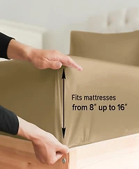 Piece 100% Cotton 400 Thread Count Sheet Set