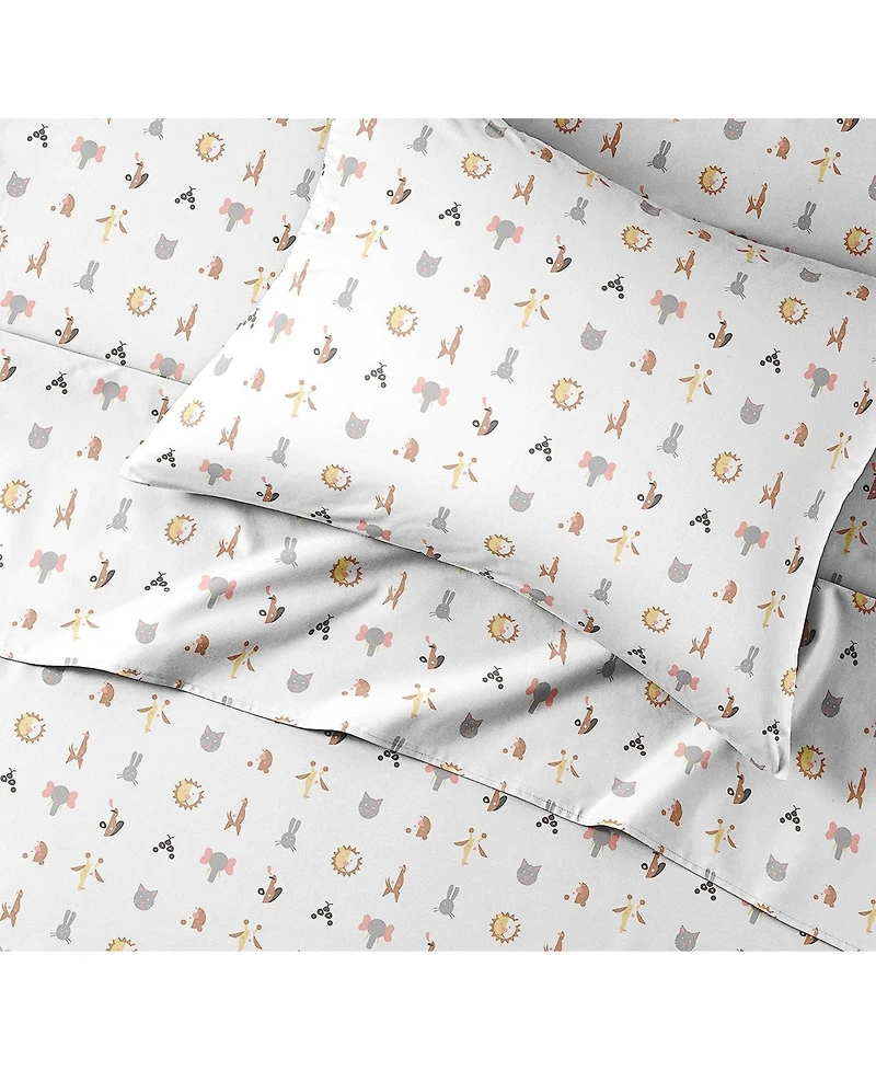 Kids 3 Piece Microfiber Sheet Set - Twin