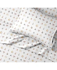 Kids 3 Piece Microfiber Sheet Set - Twin