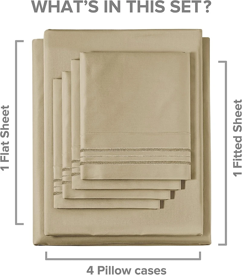 Microfiber Sheet Set 18